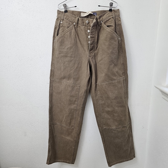 NWT RARE 90's GAP Miner Double Knee Button Fly Grunge Skater Utility Jean - Picture 11 of 11